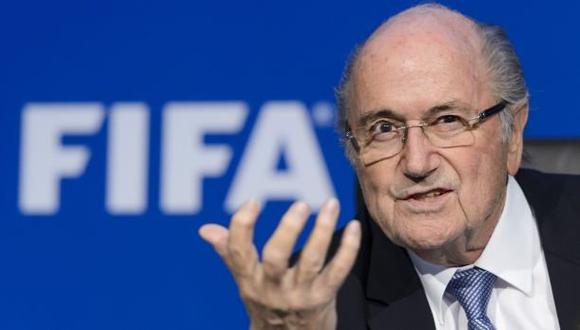 Blatter: “No hay corrupción en el fútbol. Estoy limpio”