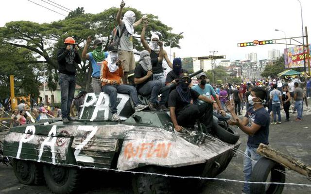 Venezuela: Así está Táchira, la cuna de las protestas - 1