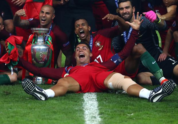 Cristiano Ronaldo ganó la Euro 2016 y la Liga de Naciones 2019 | Foto: Agencias