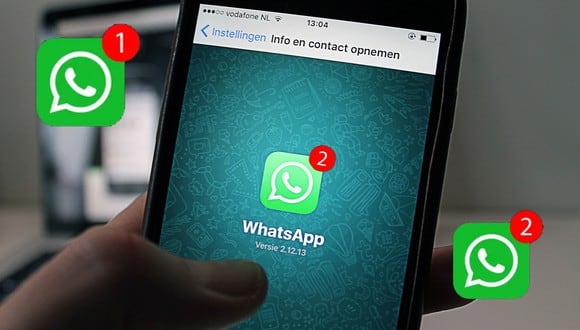 Conoce cómo recibir notificaciones de WhatsApp en tu iPhone sin que nadie se de cuenta. (Pixabay / WhatsApp)