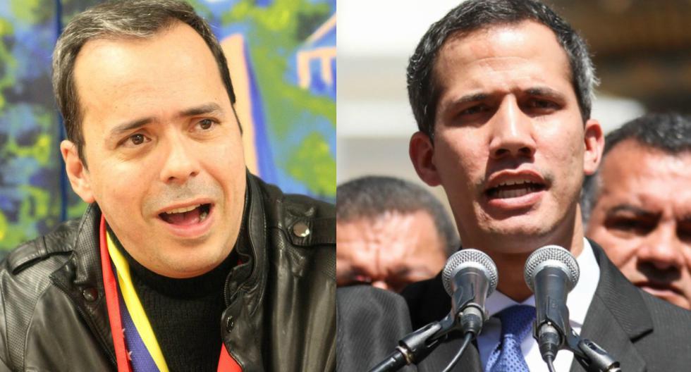 Imagen de archivo muestra al asesor político Juan José Rendón (izquierda) y a Juan Guaidó (derecha). (EFE/Yasmín Rincón/Cristian Hernández).