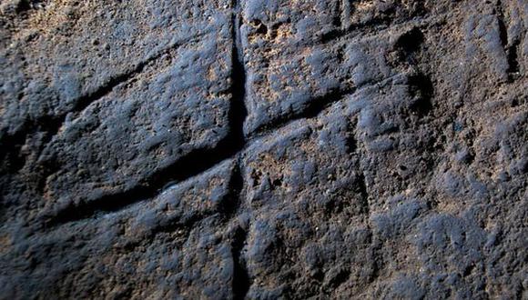 Hallan primeros vestigios de arte rupestre neandertal