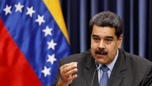 Nicolás Maduro dice que conspiración contra su gobierno "se mantiene" con apoyo de Estados Unidos. (Reuters).