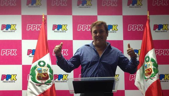 Richard Swing apoyó la campaña presidencial de PPK y de Martín Vizcarra como integrante de su plancha. (Foto: Facebook Richard Swing)