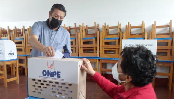 Los electores pudieron elegir en su momento el local de votación más cercano a su vivienda o trabajo. (Foto: ONPE)
