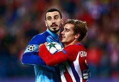 Atlético Madrid: el polémico gol de Antoine Griezmann ante el Rostov