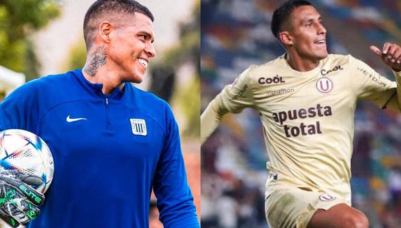 ¿Podrán jugar Alex Valera y Ángelo Campos la final de la Liga 1 entre Alianza Lima y Universitario?. (Foto: composición GEC)