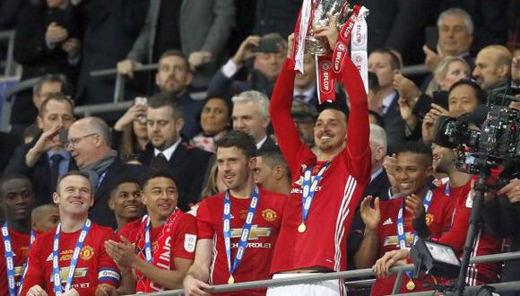 ¡Man. United campeón de la Copa de la Liga! Ganó a Southampton