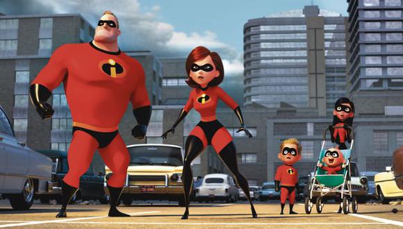 La segunda entrega de la historia de la superfamilia llega a la pantalla grande 14 años después de la primera. [Foto: Pixar]