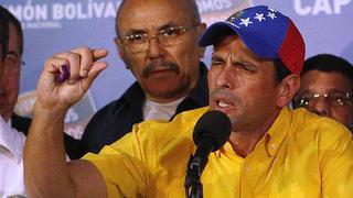 Venezuela: conteo de oposición da ventaja de más de 300 mil votos para Capriles