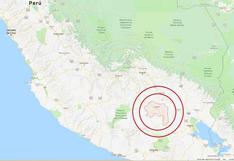 IGP: sismo de magnitud 5.4 se registró en Cusco
