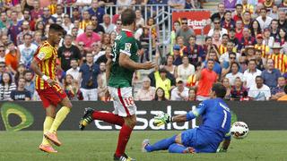 Partidazo de Neymar: Barcelona le ganó 2-0 al Athletic