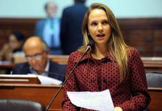Comisión de Ética abrió investigación preliminar a Luciana León 