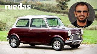 The Beatles: subastan auto que perteneció a Ringo Starr