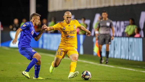 Cruz Azul enfrentó a Tigres por la final de Leagues Cup | Foto: Tigres