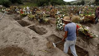 México registra 673 muertos y 5.974 contagiados por coronavirus en un día 
