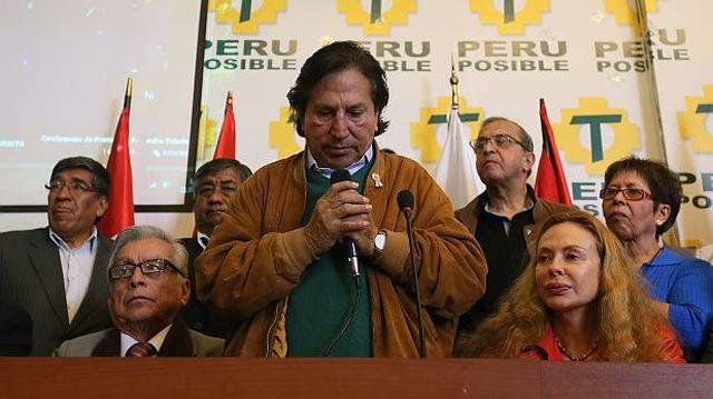 Juez que excluyó a la suegra de Toledo militó en Perú Posible - 1