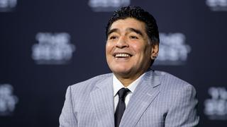 Maradona se encuentra en Nápoles para recibir la ciudadanía honorífica [VIDEO]