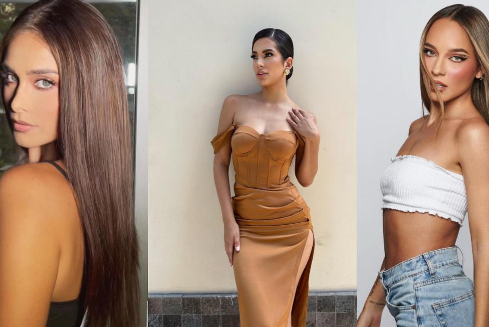 Conoce a las candidatas que quedan en el Top 11 del Miss Perú. (Fotos: redes sociales)