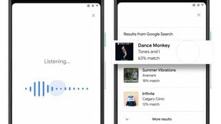 Google ayuda al usuario a identificar una canción con solo tararearla