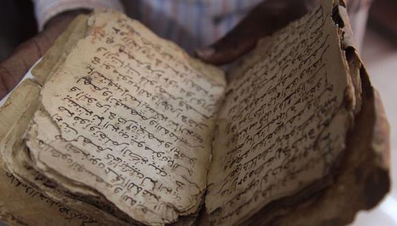 Son 350 mil manuscritos que datan de los siglos XIII al XVII. (Foto: AP)