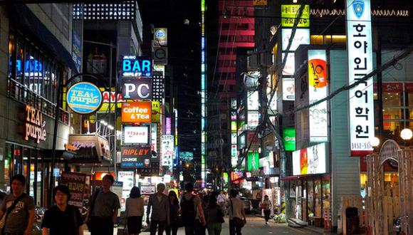 El lado oscuro de "Gangnam Style": Matones sueltos en Seúl