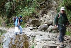 Cusco: suspenden ingreso de turistas a Camino Inca por lluvias