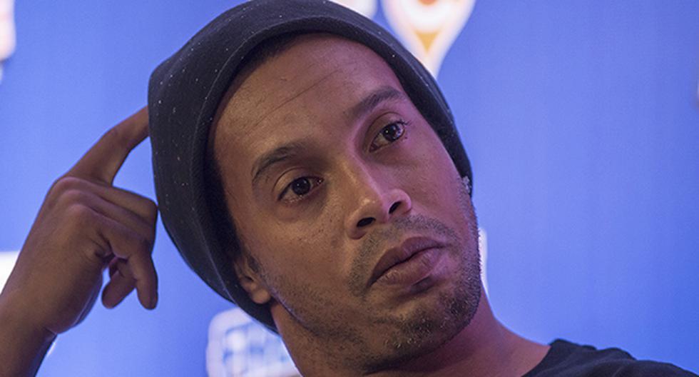 Sergio Ludeña, administrador de Cienciano, dio más pistas de lo que será el amistoso que jugará Ronaldinho con la camiseta cusqueña (Foto: Getty Images)