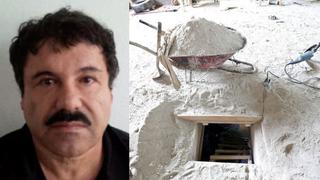 'El Chapo' Guzmán escapó de la cárcel por este túnel [VIDEO]