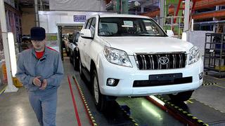 Toyota llama a revisión en Perú a vehículos Land Cruiser Prado
