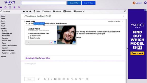 LinkedIn quiere mejorar la experiencia del usuario en Yahoo