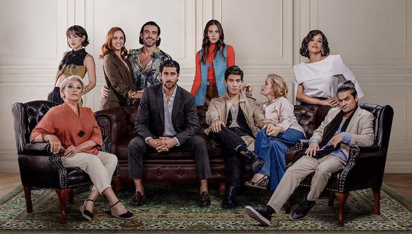 El elenco principal de "Mala Fortuna", la nueva serie mexicana original de Prime Video.