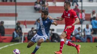 Toluca empató 1-1 frente a Puebla por el Apertura 2019 de la Liga MX en el Nemesio Diez