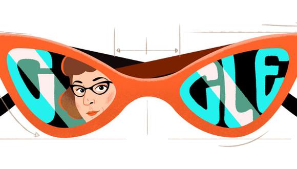 El 'doodle' de Google fue dedicado a Altina Schinasi este viernes 4 de agosto | Imagen: Google