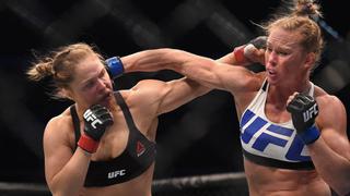 UFC confirma revancha inmediata entre Holly Holm y Ronda Rousey