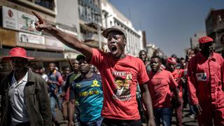 Violencia en las calles de Zimbabue tras elecciones deja tres muertos [FOTOS]