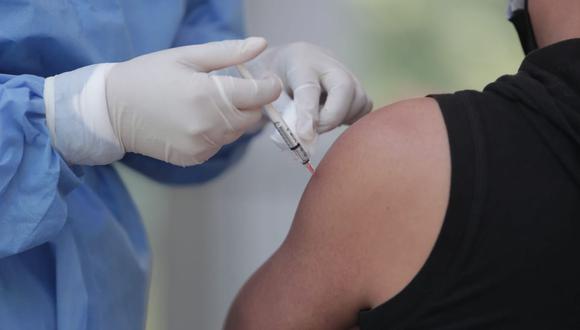La vacunación contra el coronavirus (COVID-19) a nivel sigue avanzando a nivel nacional. Foto: El Comercio