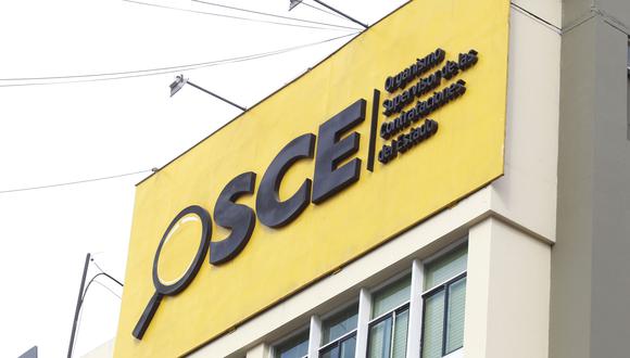 OSCE indicó que cuenta con una plataforma que contiene información detallada sobre la cantidad de técnicos y profesionales capacitados en contrataciones públicas. (Foto: Andina)