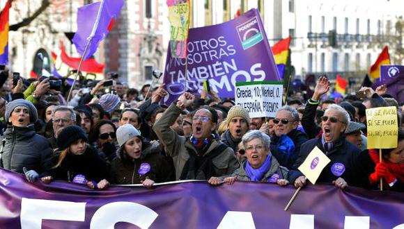 España: Podemos moviliza a miles de ciudadanos en Madrid