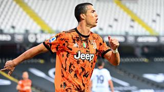 Juventus, con doblete de Cristiano Ronaldo, venció al Spezia por la Serie A