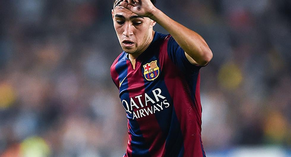 Munir El Haddadi espera resurgir en el Barcelona. (Foto: Getty Images)