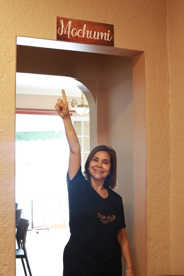 Chef Cecilia Ríos is from the city of Mochumí, after whom she named one of the new rooms on the second floor of the Pueblo Viejo restaurant in Miraflores.