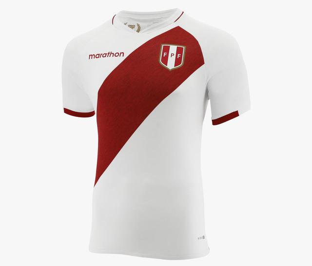 Selecci\u00f3n Peruana: Marathon present\u00f3 la camiseta del equipo ...