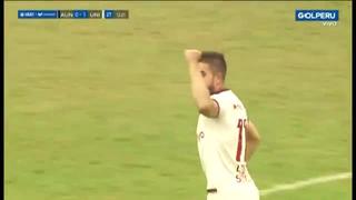 Universitario vs. Alianza Universidad: Así fue el gol de Luis Urruti para el 1-0 de los cremas | VIDEO