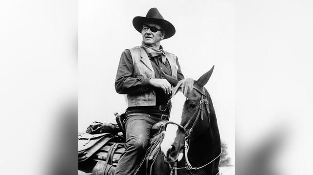 John Wayne. Sin duda, el más grande actor estadounidense. Protagonista de cintas míticas como “Río Bravo”. (Fotos: Agencias)