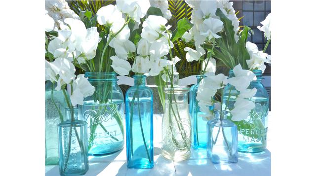 Utiliza los envases de vidrio para decorar tu casa con estilo - 3