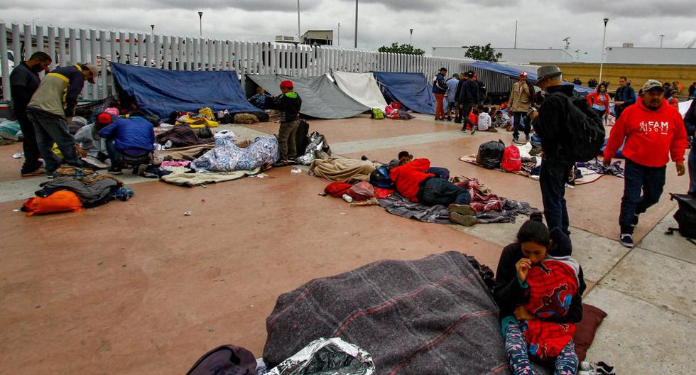 USA ha recibido ya 14 solicitudes de asilo de integrantes de la caravana de migrantes. (Foto: EFE)