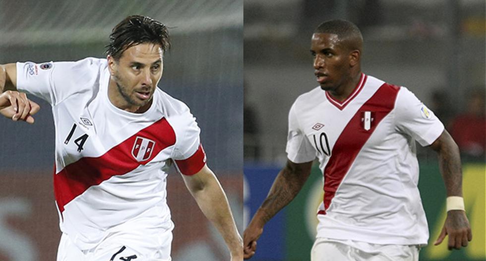 Claudio Pizarro y Jefferson Farfán: ¿Quién debería ser el titular ante Colombia. (Foto: Getty Images/Producción)