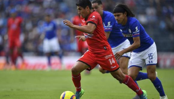 Ávila regresa al Perú tras jugar por Lobos BUAP y Morelia en México. (Foto: AFP)
