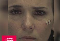 #NiUnaMenos: actriz Erika Villabolos confesó maltrato físico de expareja